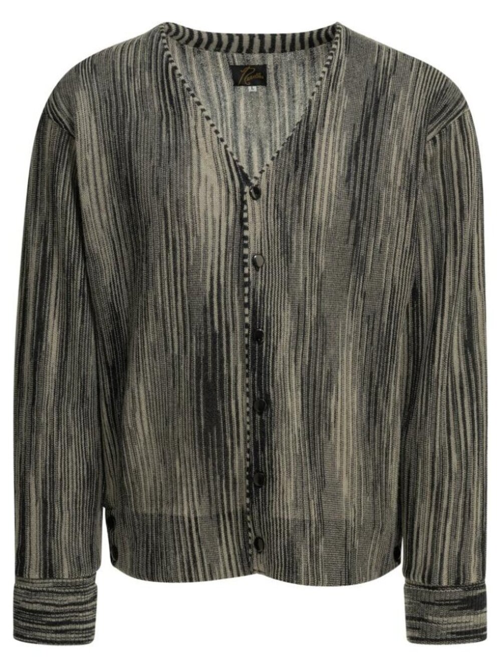 Needles Striped Cardigan Tag Size XL Men
